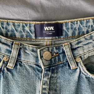 Wood Wood light wash blue jeans, Size 26 / 27 / 28